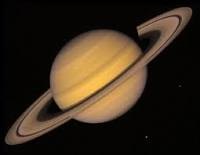 Planet Saturn